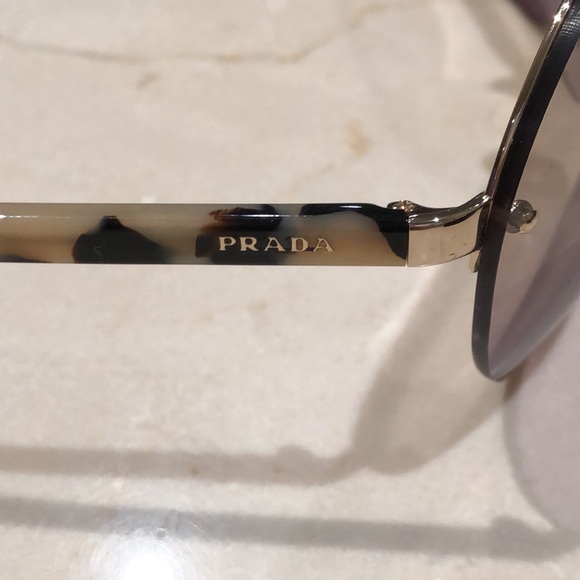 NEW! PRADA Heritage round sunglasses - Picture 6 of 11